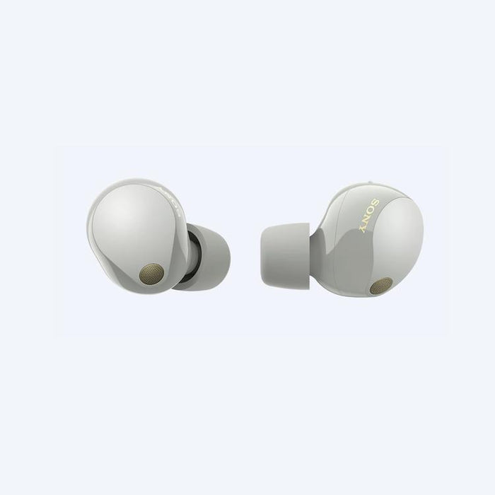 Sony WF1000XM5 | Écouteurs intra-auriculaires - Sans fil - Sport - Suppression du bruit - Argent-SONXPLUS Rimouski