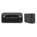 Denon AVRX8500HA & HOME250 | 13.2 channel AV receiver and wireless speaker set - Home theater - Bluetooth - Wi-Fi - 8K - HEOS - Black-SONXPLUS Rimouski