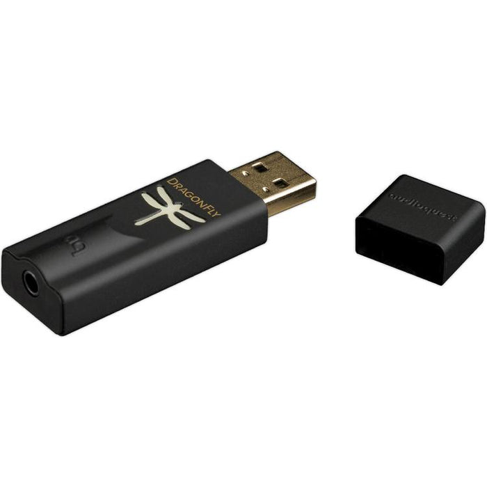 Audioquest DragonFly | Amplificateur DAC/Casque USB 2.0 - Noir-SONXPLUS Rimouski