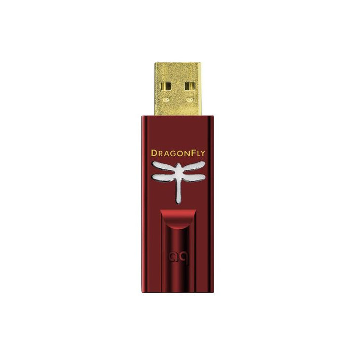 Audioquest DragonFly | Amplificateur DAC/Casque USB Type A - Sortie 2.1v - Rouge-SONXPLUS Rimouski
