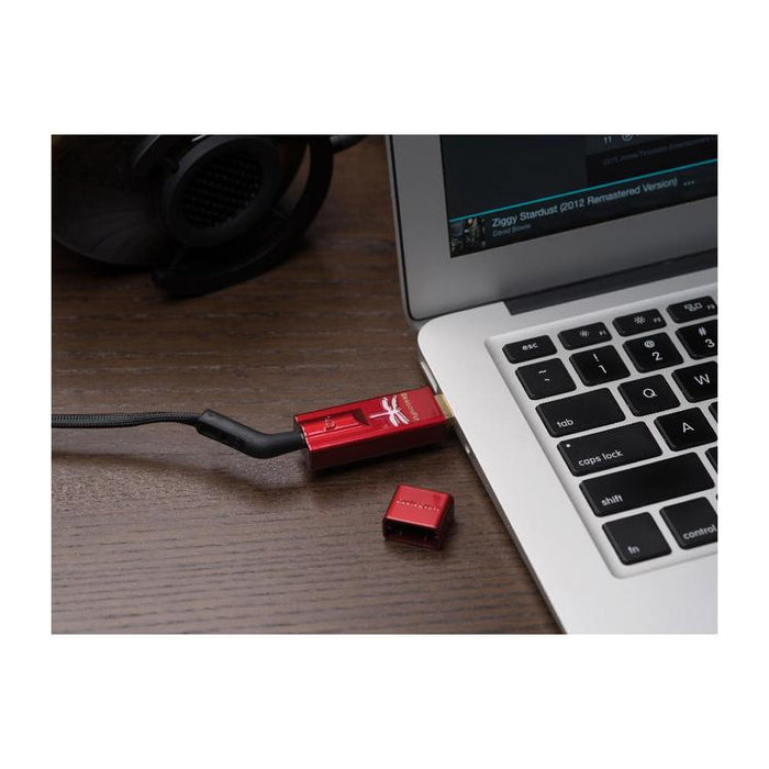 Audioquest DragonFly | Amplificateur DAC/Casque USB Type A - Sortie 2.1v - Rouge-SONXPLUS Rimouski
