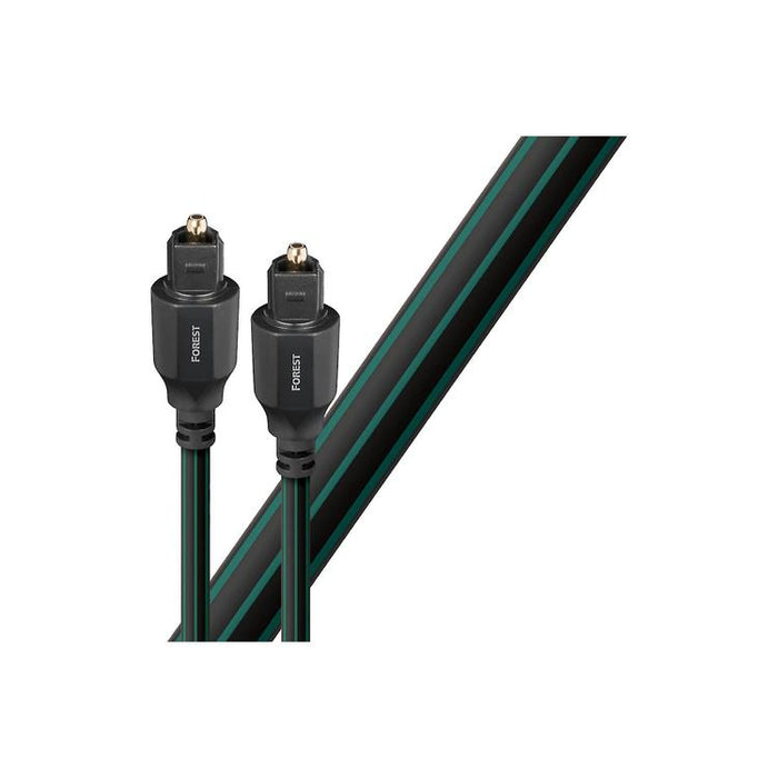 Audioquest Forest | Câble Optique Toslink - Conducteurs à fibre à faible dispersion - 0.75 Mètres-Sonxplus Rimouski