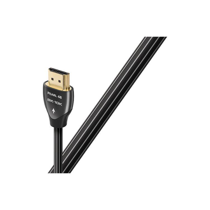 Audioquest Pearl | Câble HDMI Pearl 48 - Transfert jusqu'à 10K Ultra HD - 3 Mètres-SONXPLUS Rimouski