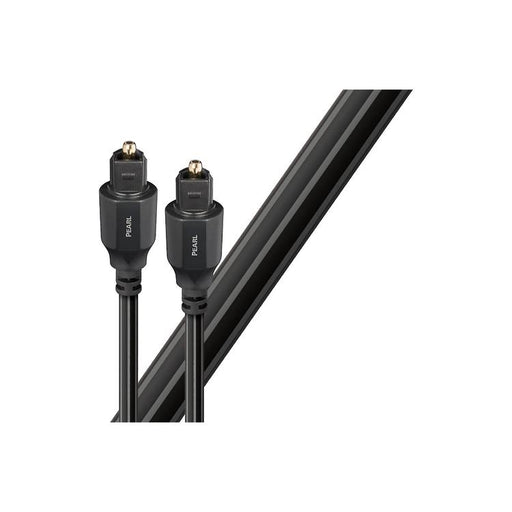 Audioquest Pearl | Câble Optique Toslink - Conducteurs à fibre à faible dispersion - 0.75 Mètres-SONXPLUS Rimouski