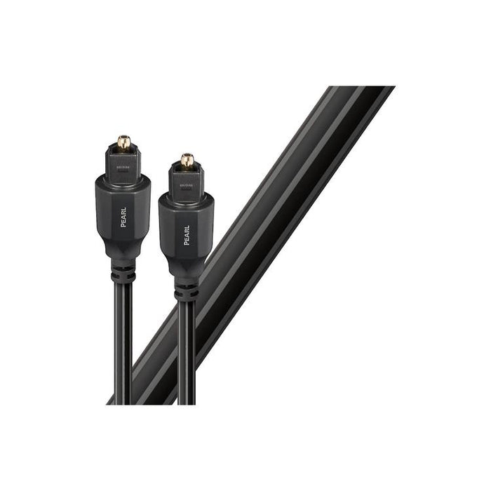 Audioquest Pearl | Toslink Optical Cable - Low Dispersion Fiber Conductors - 0.75 Meters-SONXPLUS Rimouski