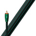 Audioquest Forest | Digital Coaxial Cable - 0.5% Solid Silver Conductors - 0.75 Meters-Sonxplus Rimouski