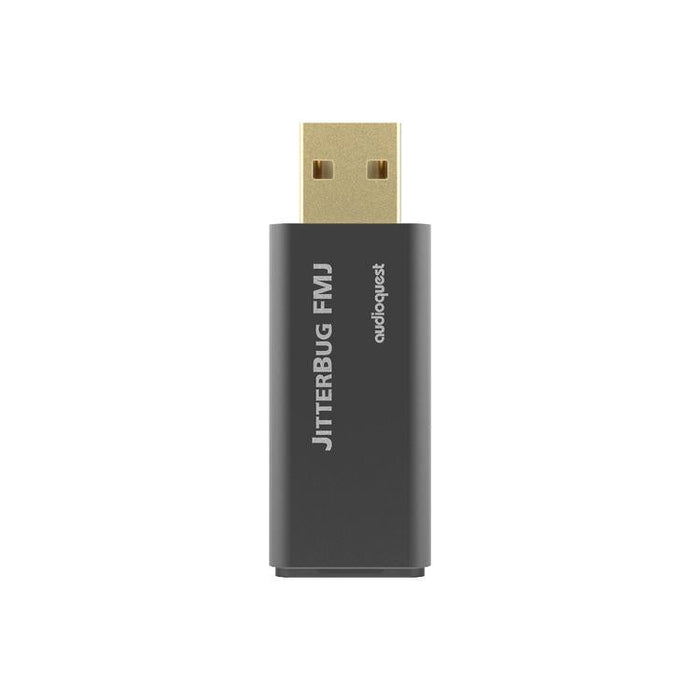 Audioquest JitterBug | USB Noise Filter - Full metal jacket - Black-Sonxplus Rimouski