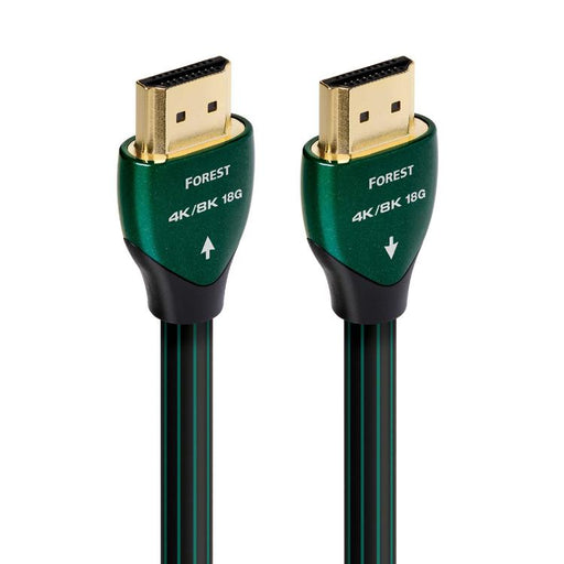 Audioquest Forest | Câble HDMI actif - Transfert jusqu'à 8K Ultra HD - HDR - eARC - 18 Gbps - 12.5 Mètres-Sonxplus Rimouski