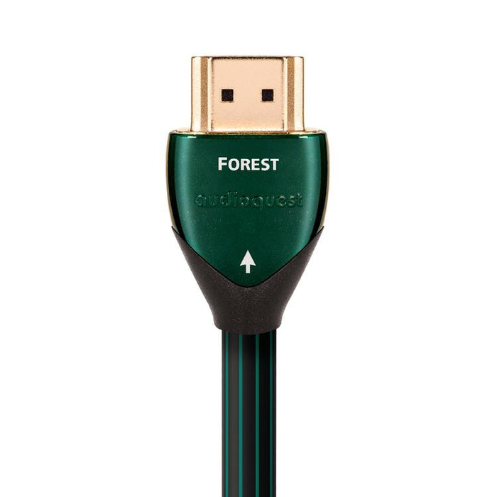 Audioquest Forest | Câble HDMI actif - Transfert jusqu'à 8K Ultra HD - HDR - eARC - 18 Gbps - 12.5 Mètres-SONXPLUS Rimouski