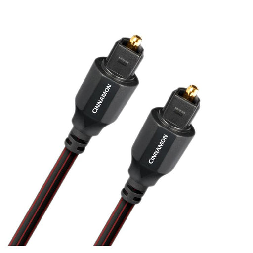 Audioquest Cinnamon | Toslink Optical Cable - High Purity Low Dispersion Fiber - 1.5 Meters-Sonxplus Rimouski
