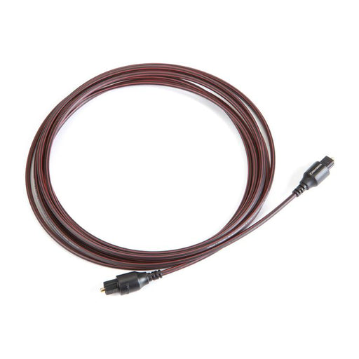 Audioquest Cinnamon | Toslink Optical Cable - High Purity Low Dispersion Fiber - 1.5 Meters-SONXPLUS Rimouski