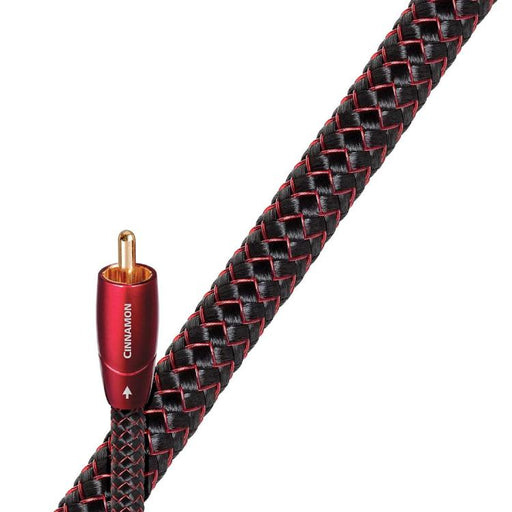 Audioquest Cinnamon | Digital Coaxial Cable - 1.25% Sterling Silver Conductors - 0.75 Meters-SONXPLUS Rimouski