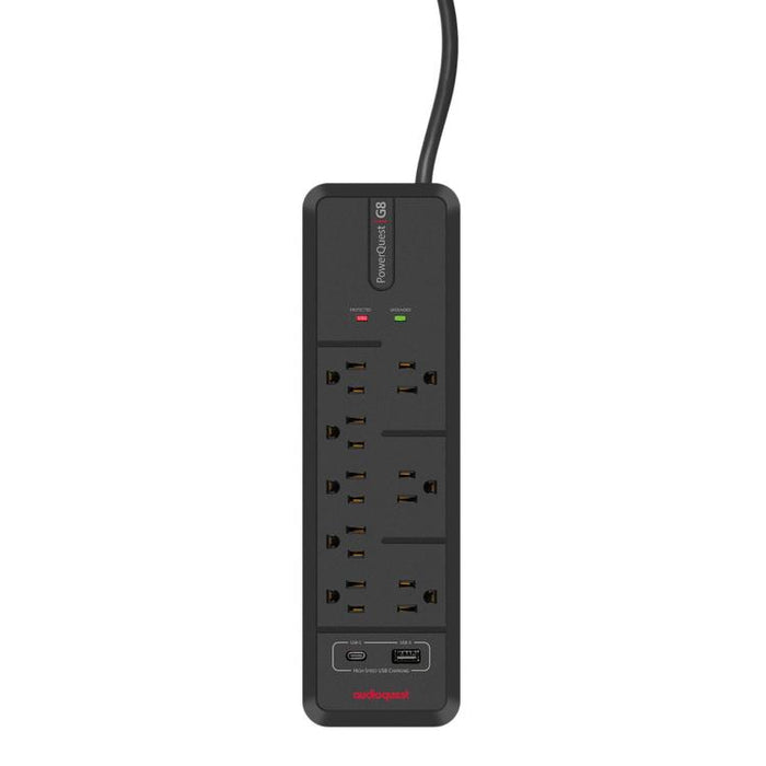 Audioquest PQ G8 | Surge Protector - 10 Outlets - Micro-Spike Technology-SONXPLUS Rimouski