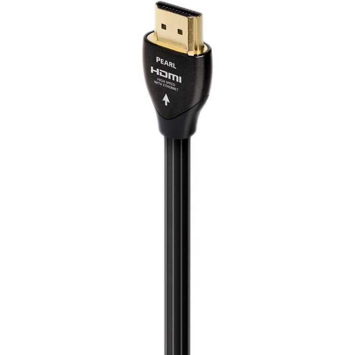 Audioquest Pearl | Câble HDMI actif - Transfert jusqu'à 8K Ultra HD - HDR - eARC - 18 Gbps - 15 Mètres-SONXPLUS Rimouski