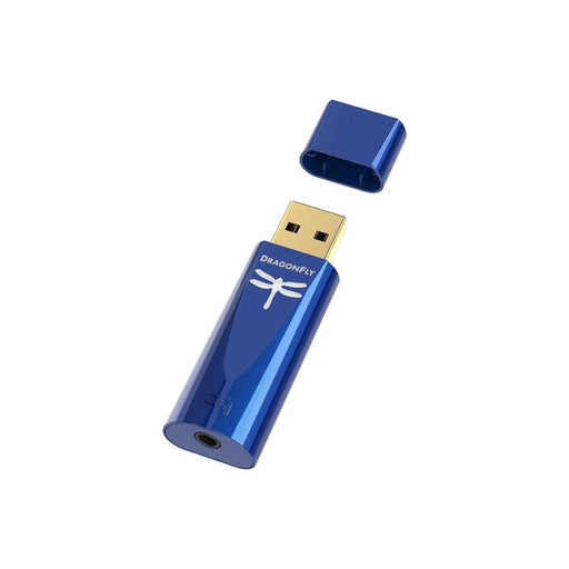 Audioquest DragonFly | USB Digital-to-Analog Converter - Mac/Windows compatible - Cobalt-Sonxplus Rimouski