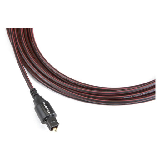 Audioquest Cinnamon | Toslink Optical Cable - High Purity Low Dispersion Fiber - 3 Meters-SONXPLUS Rimouski