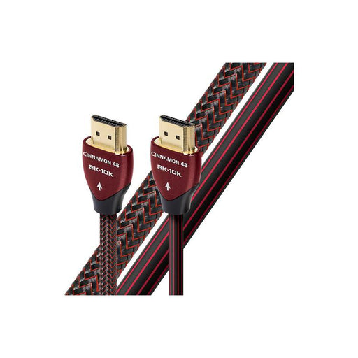 Audioquest Cinnamon 48 | HDMI Cable - Transfer up to 10K Ultra HD - 3 Meters-Sonxplus Rimouski