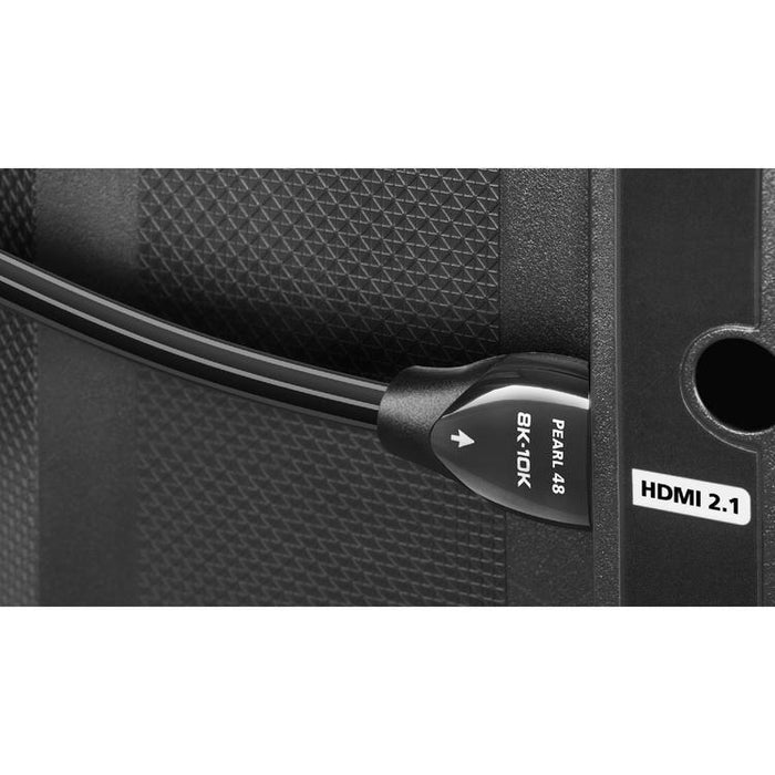 Audioquest Pearl | Pearl 48 HDMI Cable - Transfer up to 10K Ultra HD - 0.75 Mètres-SONXPLUS Rimouski