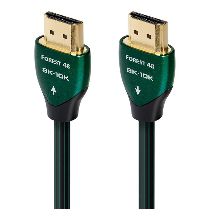 Audioquest Forest 48 | HDMI Cable - Transfer up to 10K Ultra HD - 2.25 Meters-Sonxplus Rimouski