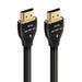 Audioquest Pearl | Câble HDMI actif - Transfert jusqu'à 8K Ultra HD - HDR - eARC - 18 Gbps - 7.5 Mètres-SONXPLUS Rimouski