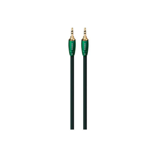 Audioquest Evergreen | 3.5mm to 3.5mm Cable - Gold Plated Plugs - 2 Meters-Sonxplus Rimouski