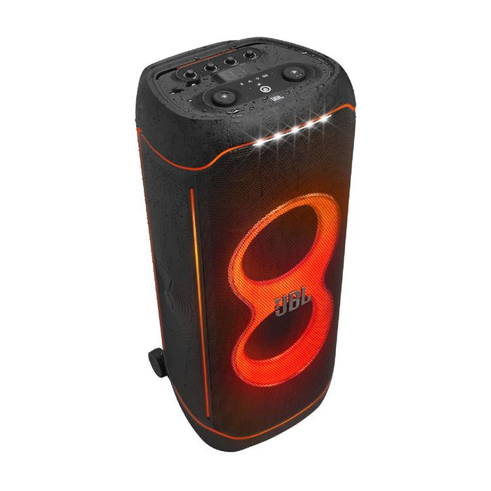 JBL PartyBox Ultimate | Haut-parleur portatif - Jeu de lumière - WiFi 6 - Bluetooth 5.3 - Noir-SONXPLUS Rimouski