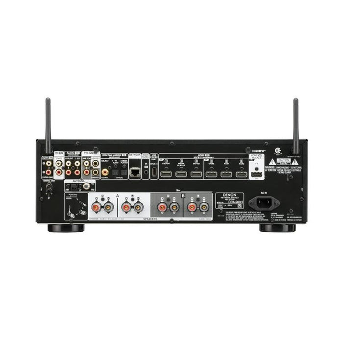 DENON DRA-900H | Récepteur stéréo 8K - 2.2 Canaux - Dolby Vision - HDR10+ - Bluetooth - Noir-SONXPLUS Rimouski