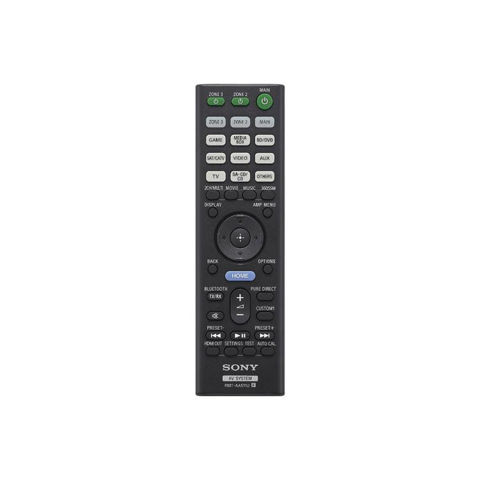 Sony STRAZ3000ES | Récepteur AV Premium ES - 9.2 Canaux - HDMI 8K - Dolby Atmos - Noir-SONXPLUS Rimouski
