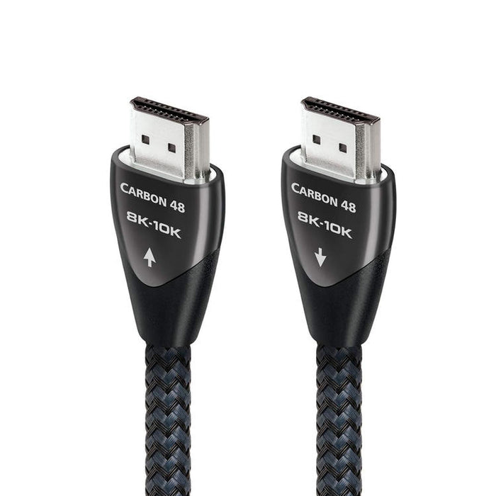 Audioquest Carbon 48 | Câble HDMI - Transfert jusqu'à 10K Ultra HD - 2.25 Mètres-SONXPLUS Rimouski