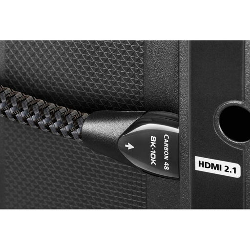 Audioquest Carbon 48 | Câble HDMI - Transfert jusqu'à 10K Ultra HD - 3 Mètres-SONXPLUS Rimouski