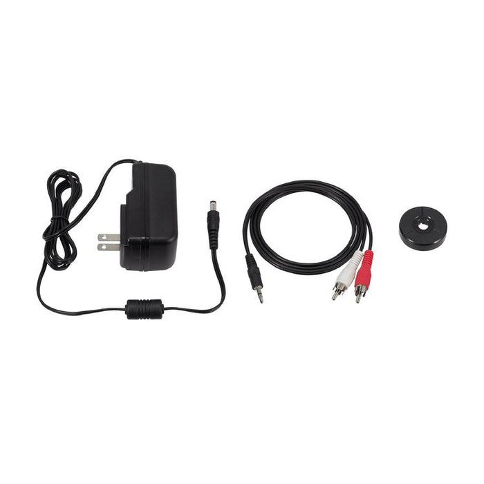 Audio Technica AT-LP60XBT-USB-BK | Turntable Stereo - Fully Automatic - Belt Drive - USB - Bluetooth - Black-SONXPLUS Rimouski