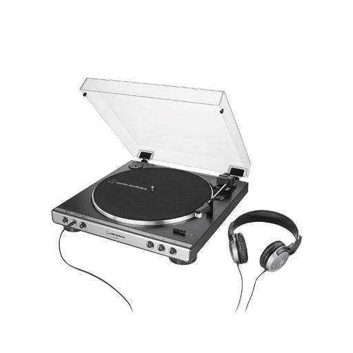 Audio Technica AT-LP60XHP-GM | Turntable - Stereo - With Headphones - Metal Gun-SONXPLUS Rimouski