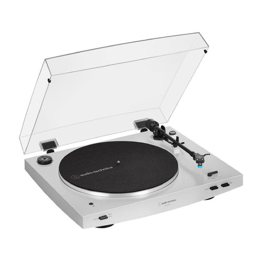 Audio Technica AT-LP3XBT-WH | Table tournante - Bluetooth - Analogique - Blanc-SONXPLUS Rimouski