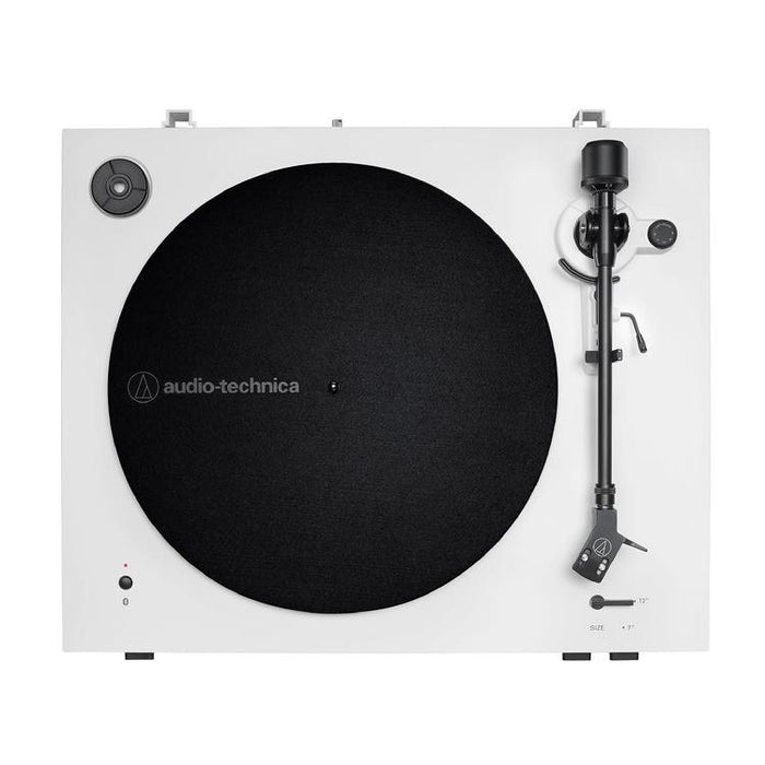 Audio Technica AT-LP3XBT-WH | Turntable - Bluetooth - Analog - White-SONXPLUS Rimouski