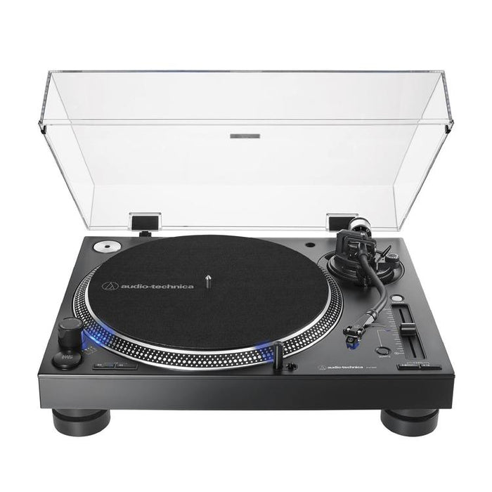 Audio Technica AT-LP140XP-BK | Professional DJ Turntable - Direct Drive - Black-SONXPLUS Rimouski