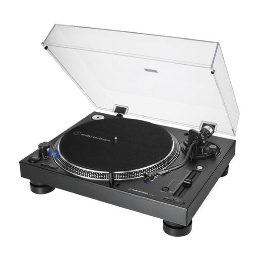 Audio Technica AT-LP140XP-BK | Table tournante Professionnelle - Entraînement direct pour DJ - Noir-SONXPLUS Rimouski