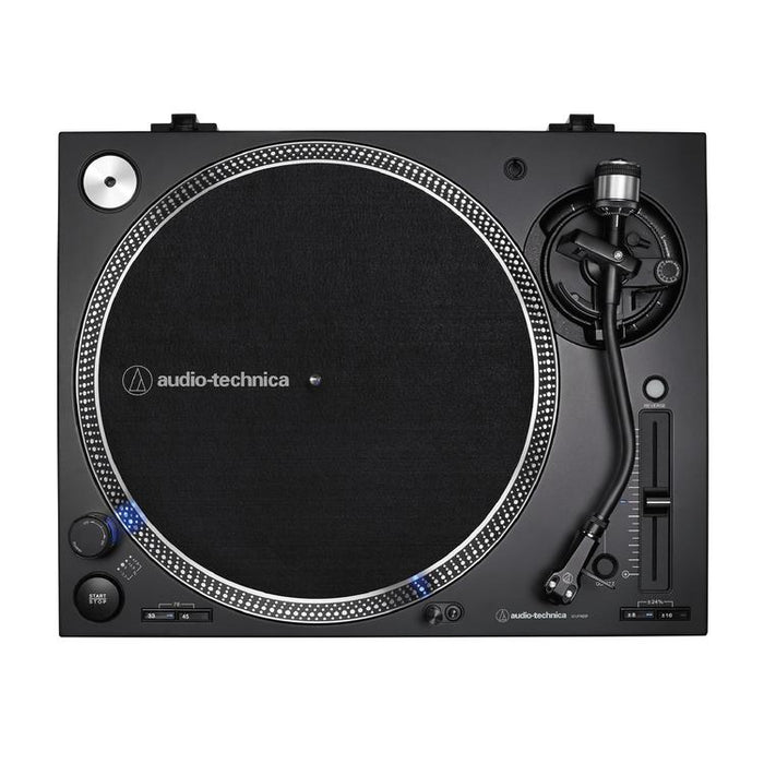Audio Technica AT-LP140XP-BK | Table tournante Professionnelle - Entraînement direct pour DJ - Noir-SONXPLUS Rimouski