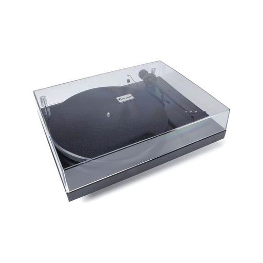 Pro-Ject DEBUT III PHONO SB BT | Turntable - Bluetooth - MDF chassis - Dust cover - Black Piano-SONXPLUS Rimouski