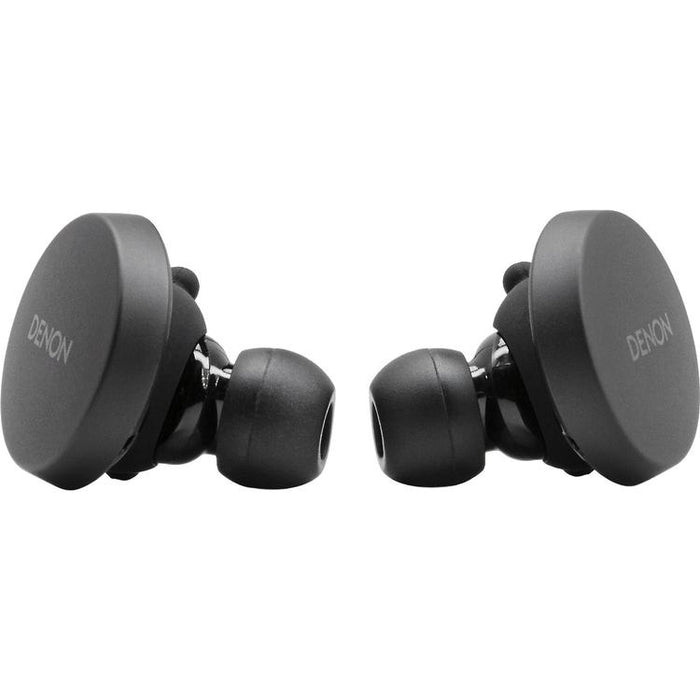 Denon PERL | Wireless Headphones - Bluetooth - Masimo Adaptive Acoustic Technology - Black-SONXPLUS Rimouski