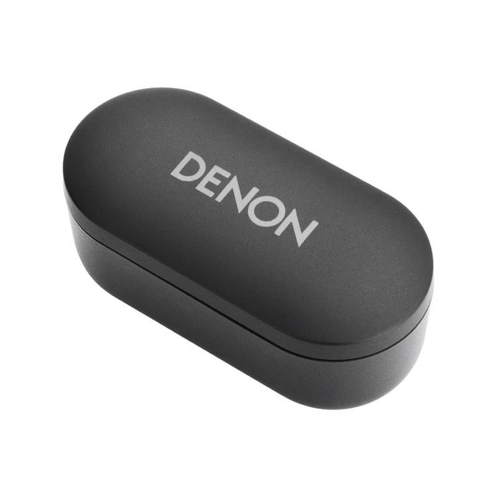 Denon PERL | Wireless Headphones - Bluetooth - Masimo Adaptive Acoustic Technology - Black-SONXPLUS Rimouski