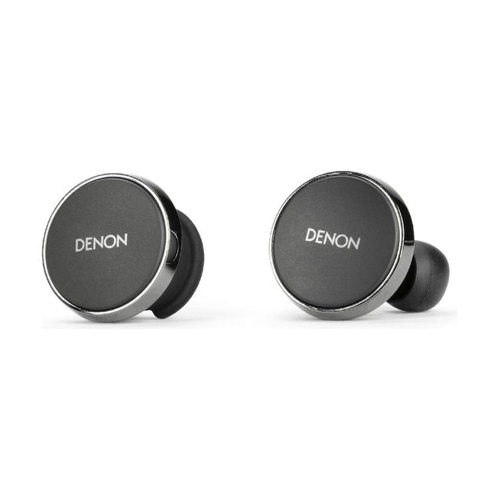 Denon PERL PRO | Wireless Headphones - Bluetooth - Masimo Adaptive Acoustic Technology - Black-SONXPLUS Rimouski