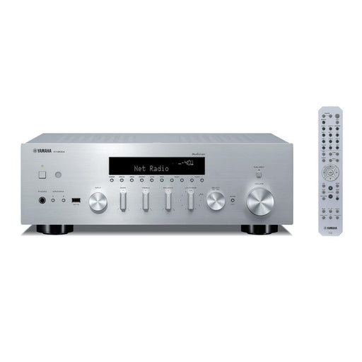 Yamaha R-N600A | Récepteur réseau/stéréo - MusicCast - Bluetooth - Wi-Fi - AirPlay 2 - Argent-SONXPLUS Rimouski