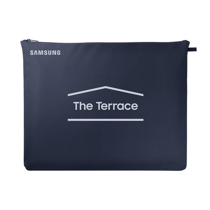 Samsung VG-SDCC75G/ZC | Housse de protection pour Téléviseur d'extérieur 75" The Terrace - Gris foncé-SONXPLUS Rimouski