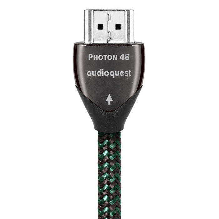 Audioquest Photon | Câble HDMI Photon 48 - Transfert jusqu'à 10K Ultra HD - 1.5 Mètres-SONXPLUS Rimouski