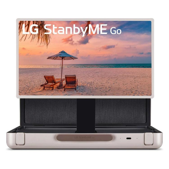 LG 27LX5QKNA | StanbyME GO 27" - Mallette Design - Écran tactile-SONXPLUS Rimouski