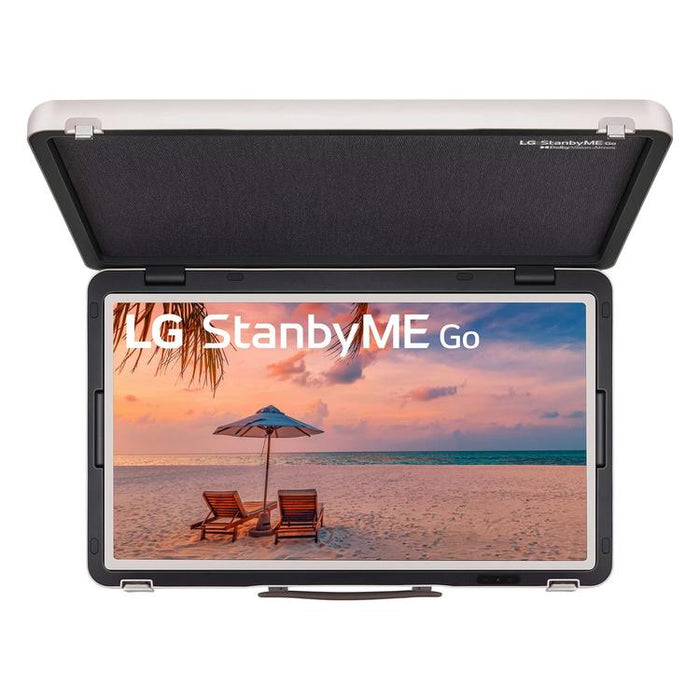 LG 27LX5QKNA | StanbyME GO 27" - Mallette Design - Écran tactile-SONXPLUS Rimouski