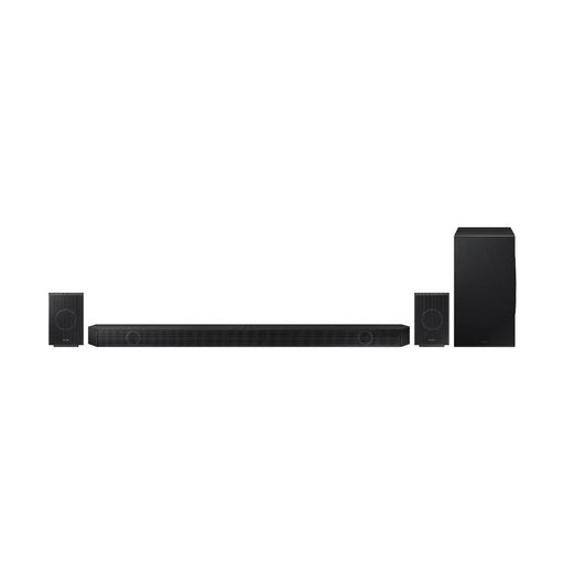 Samsung HWQ990D | Soundbar - 11.1.4 channels - Dolby ATMOS - Wireless - Wireless subwoofer and rear speakers included - 656W - Black-SONXPLUS Rimouski