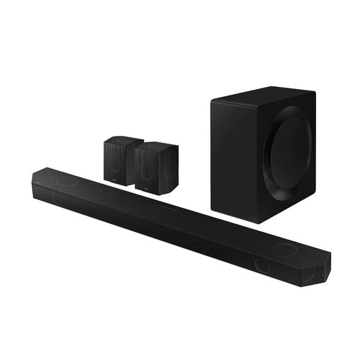 Samsung HWQ990D | Soundbar - 11.1.4 channels - Dolby ATMOS - Wireless - Wireless subwoofer and rear speakers included - 656W - Black-SONXPLUS Rimouski