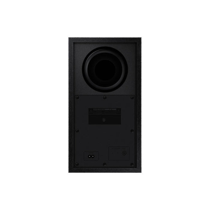 Samsung HW-B750D | Barre de son - 5.1 canaux - Caisson de graves sans fil - 400W - Bluetooth - Noir-SONXPLUS Rimouski