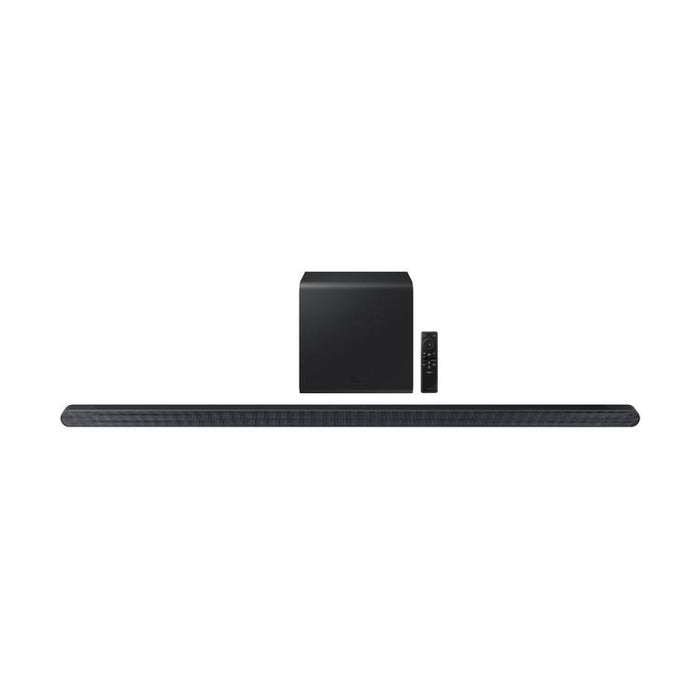 Samsung HW-S800D | Barre de son ultra slim - 3.1.2 canaux - Caisson de graves sans fil - 330W - Dolby Atmos - Bluetooth - Noir-SONXPLUS Rimouski